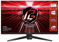 Monitor ASRock Phantom Gaming PG27FF1A, 27", Full HD, 1920x1080, i zi