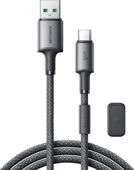 Kabllo karikues Joyroom S-A50 Unlimited Series, USB-A në USB-C, 1.2m, 3A, gri