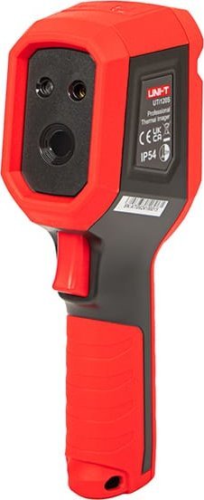 Рачна термална камера Uni-T UTi120S, екран 2.4", 32GB, црвена