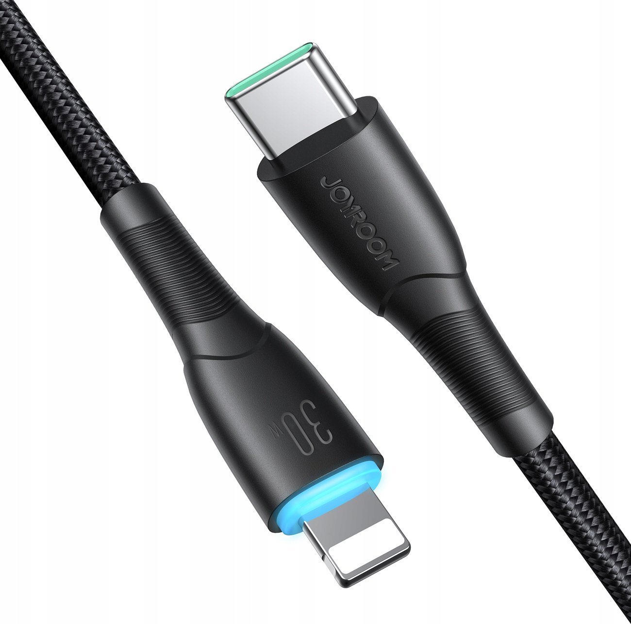 Kabllo karikues Joyroom Starry Series SA32 CL3, USB C në Lightning, 30W Power Delivery, 1m, gri