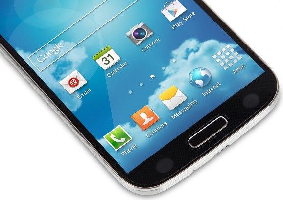 Mbrojtëse ekrani Moshi Moshi iVisor XT për Samsung Galaxy S4, transparente, me kornizë të zezë