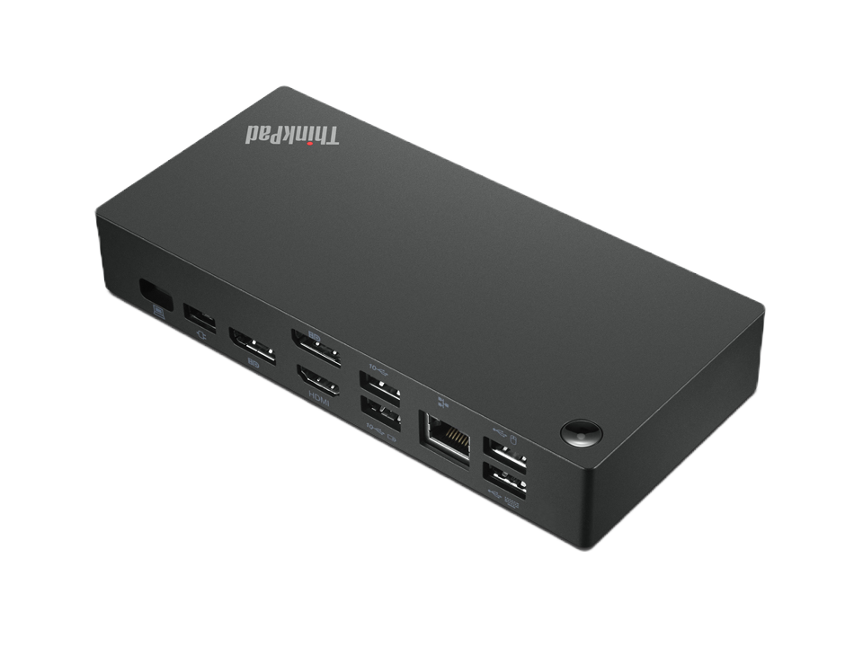 Stacion dokues Lenovo ThinkPad Universal USB-C, 90W, 2xDisplayPort, 1xHDMI, i zi
