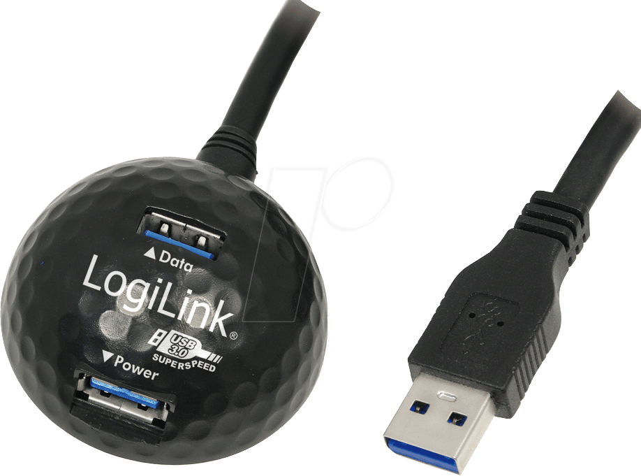 USB Hub LogiLink 2x USB-A 3.0, i zi