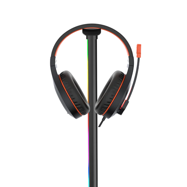 Stand Kufjesh Gaming me dritë RGB Smart Meetion BK300