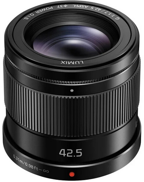Lente Panasonic Lumix G 42m f/1.7 ASPH Power OIS