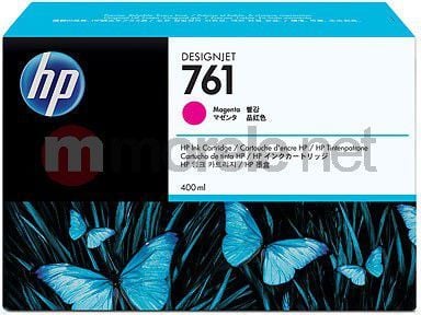 Ngjyrë për printer HP No. 761, 400ml, rozë
