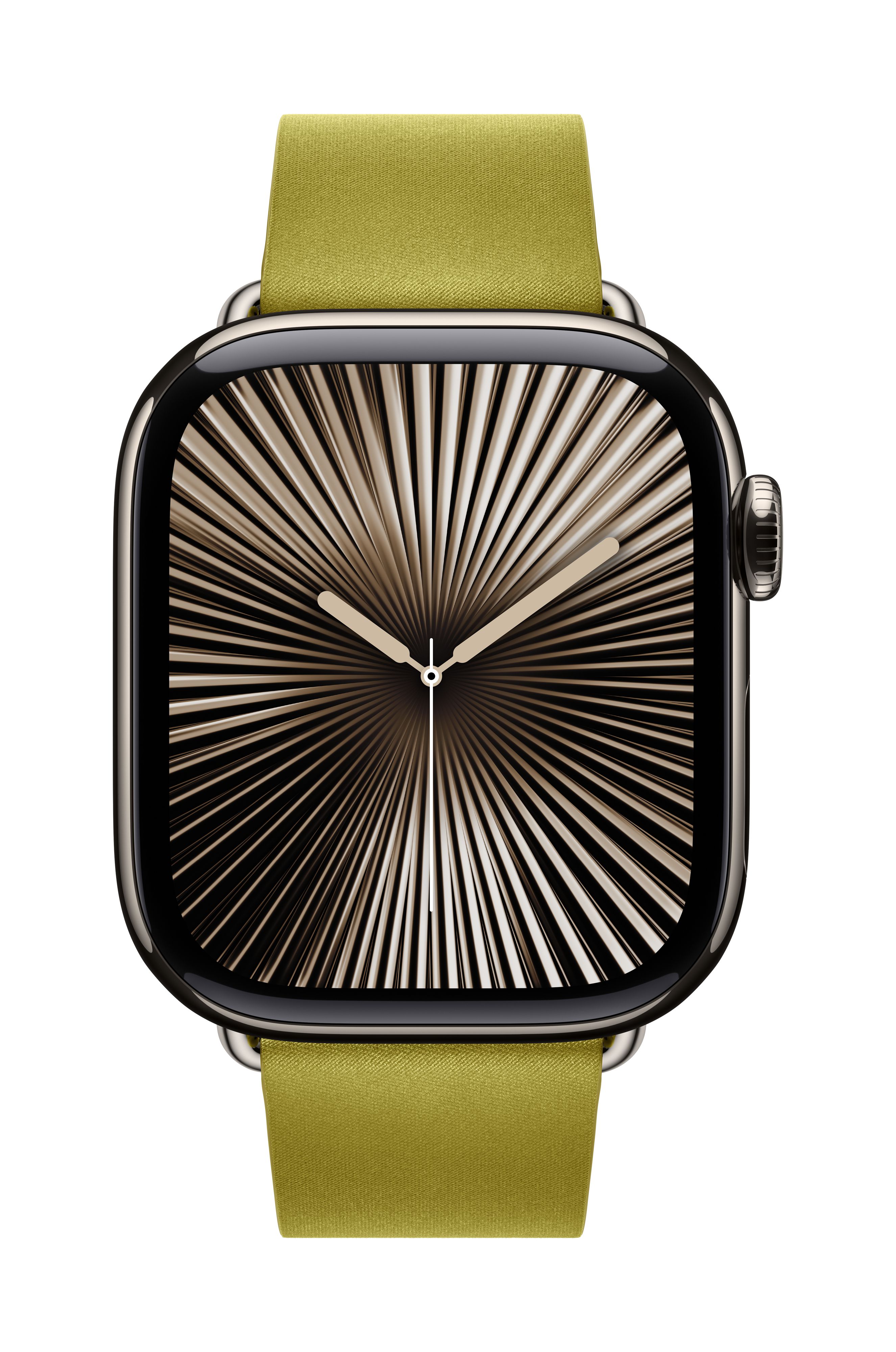 Apple Watch 42mm Modern Buckle, Chartreuse Modern Buckle, L