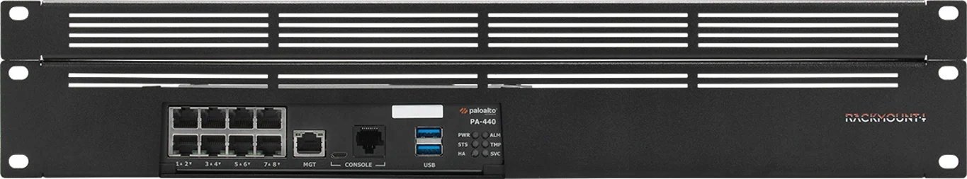 Aksesor rack Rackmount.IT RM-PA-T7, për firewall, për kabinet 19", i zi
