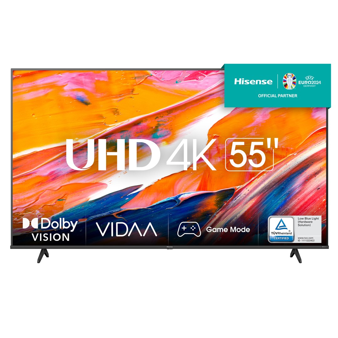 Televizor Hisense 55A6K, 55", 4K Ultra HD, Smart TV, VIDAA, i zi