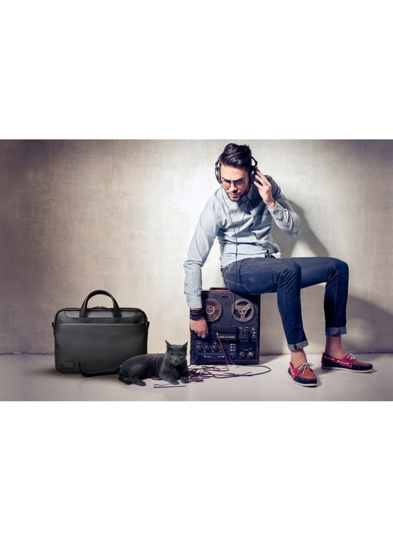 Çantë dore për laptop Port Designs Zurich, 15", e zezë