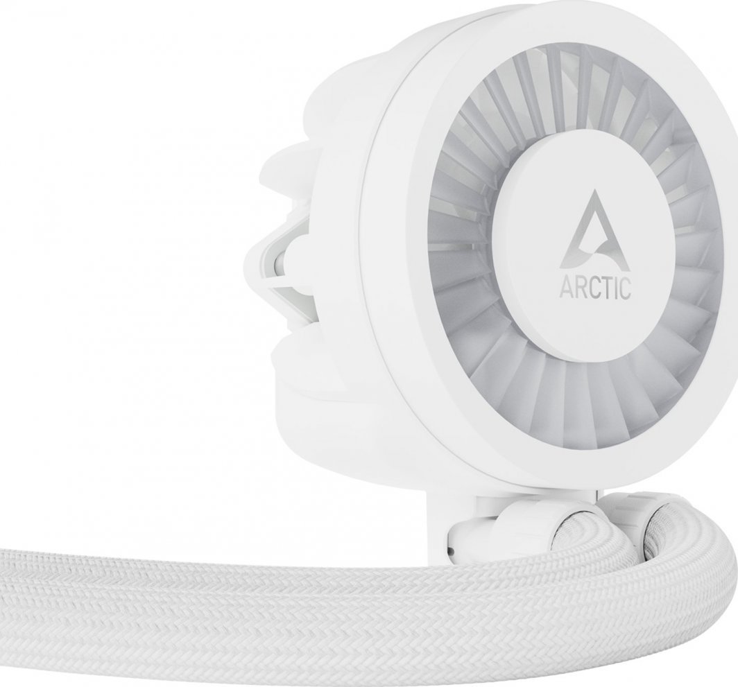 Ftohës CPU ARCTIC Liquid Freezer III 420 A-RGB, A-RGB, i bardhë