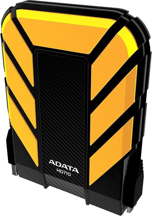 Disk shtesë ADATA, HDD HD710P 2TB, e zezë-verdhë