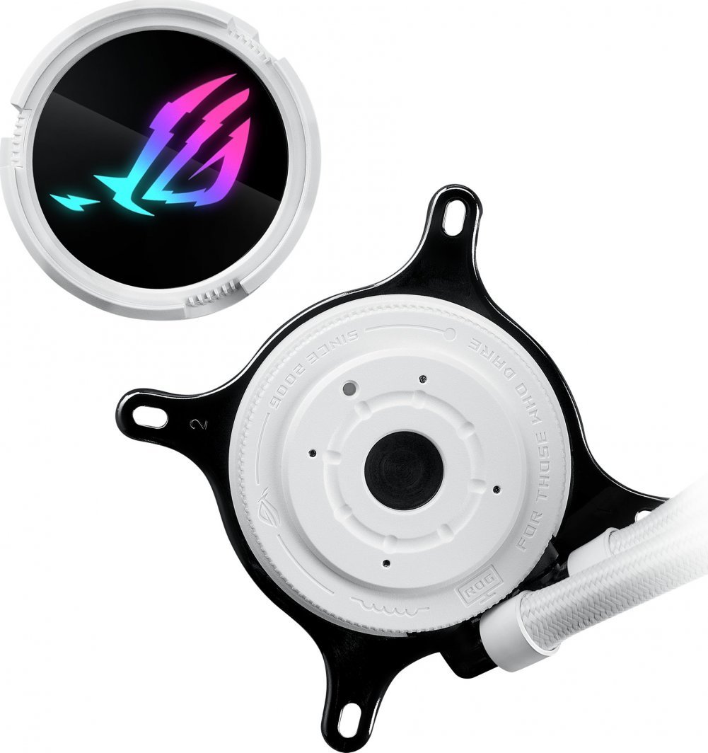 Ftohës Asus ROG Strix LC III 240 ARGB (90RC00S2-M0UAY0), i bardhë