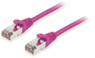 Kабел за мрежа Equip Patch Cable Cat6A S FTP, 15m, LSZH, виолетов