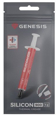 Термална паста Genesis Silicon 900, 4g, сива