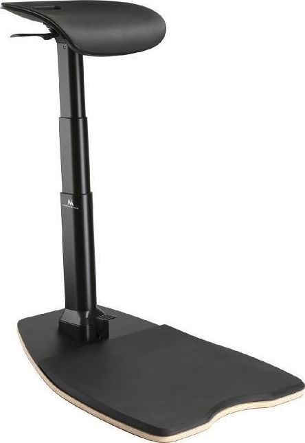 Karrige zyre Maclean MC-872, 118 cm, e zezë