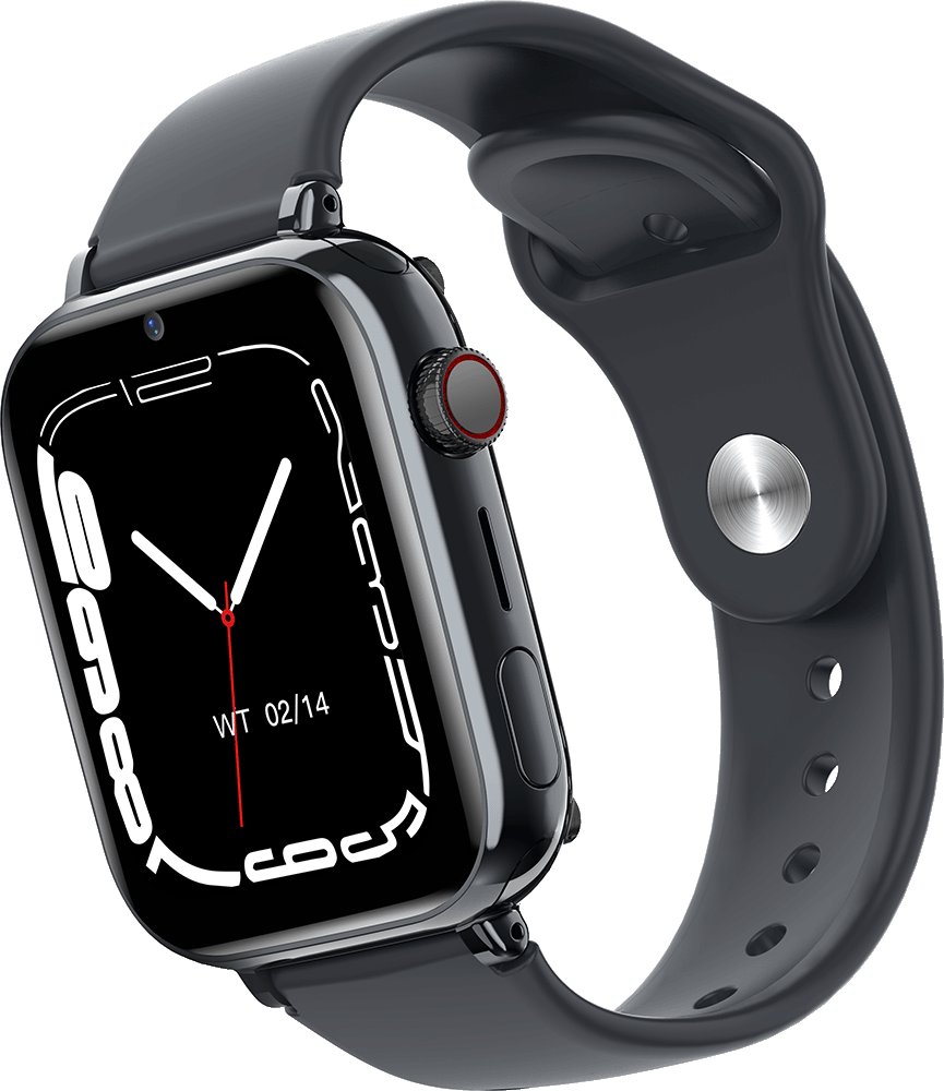 Паметен часовник за деца Maxcom FW59 Kiddo, 1.85\", 4G, црна