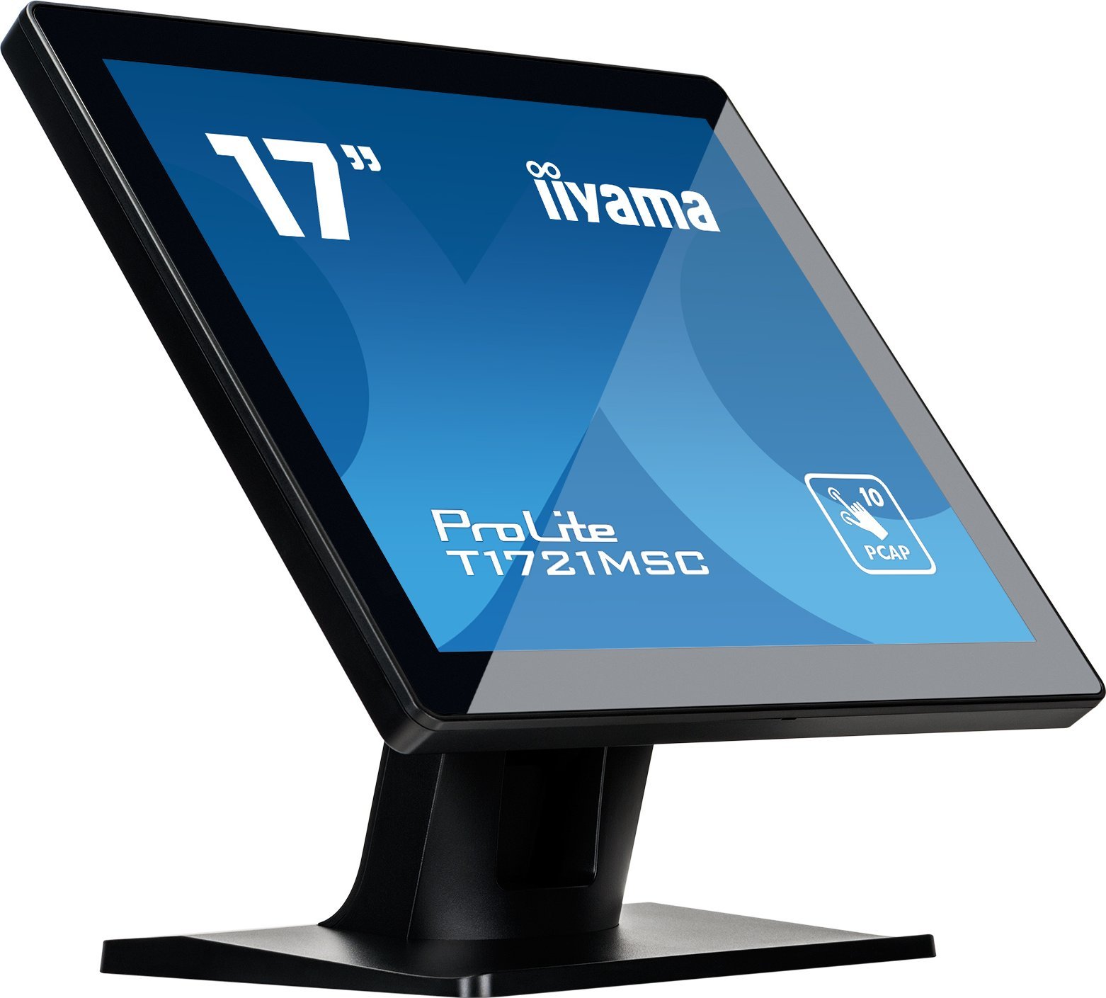 Monitor touchscreen Iiyama ProLite T1721MSC-B2, 17", 1280 x 1024, i zi