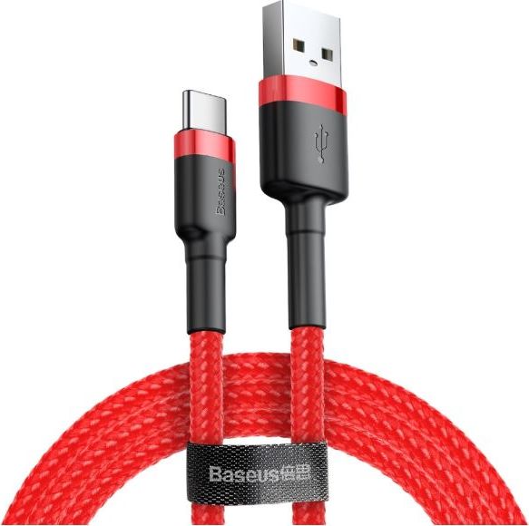 Kabllo Basues USB A - USB C CATKLF-A09, 0.5m, e kuqe