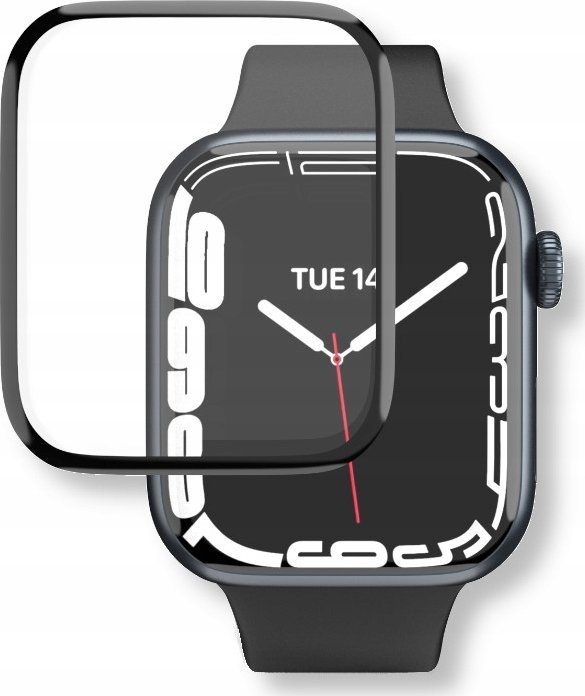 Заштита за екран NEXT ONE 3D Clear, за Apple Watch 41mm, проѕирна