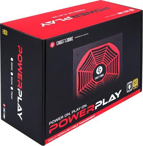 Burim energjie Chieftec PowerPlay GPU-650FC ATX, 650W