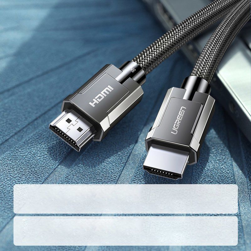 Kabllo HDMI Ugreen UGR363, 2m, 8K, e zezë
