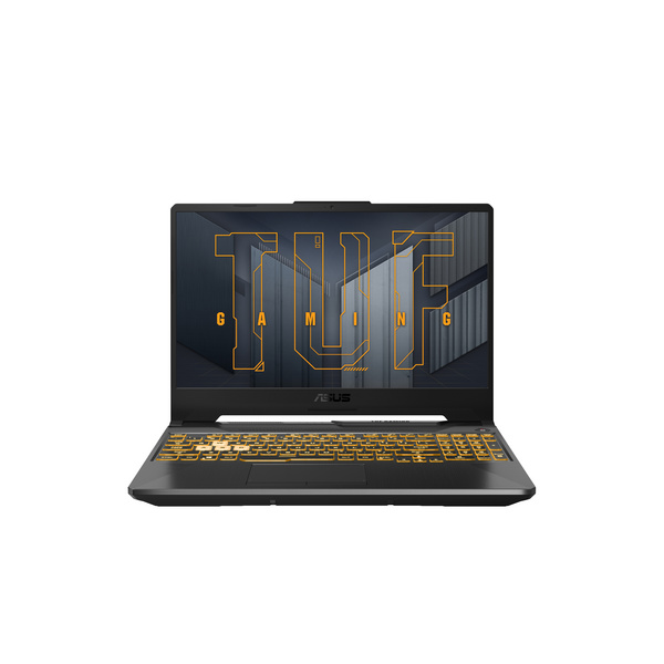 Laptop ASUS TUF Gaming F15 FX506HCB, 15.6", Intel Core i5, 16GB RAM, 512GB SSD, NVIDIA GeForce RTX 3050, gri
