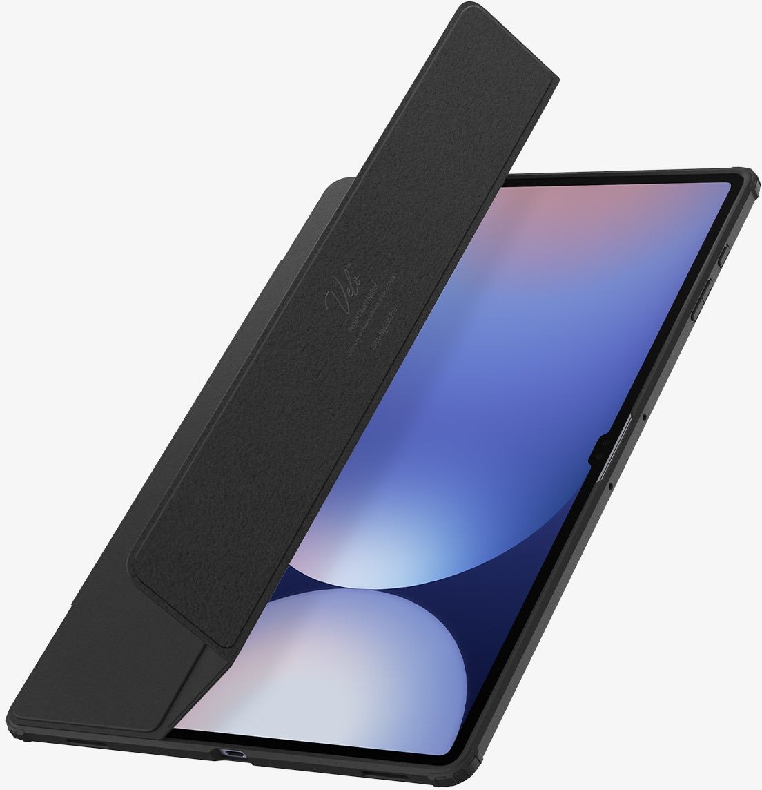 Mbrojtëse tableti Spigen Ultra Hybrid Pro, Samsung Galaxy Tab S10 S9 S8 Ultra, e zezë