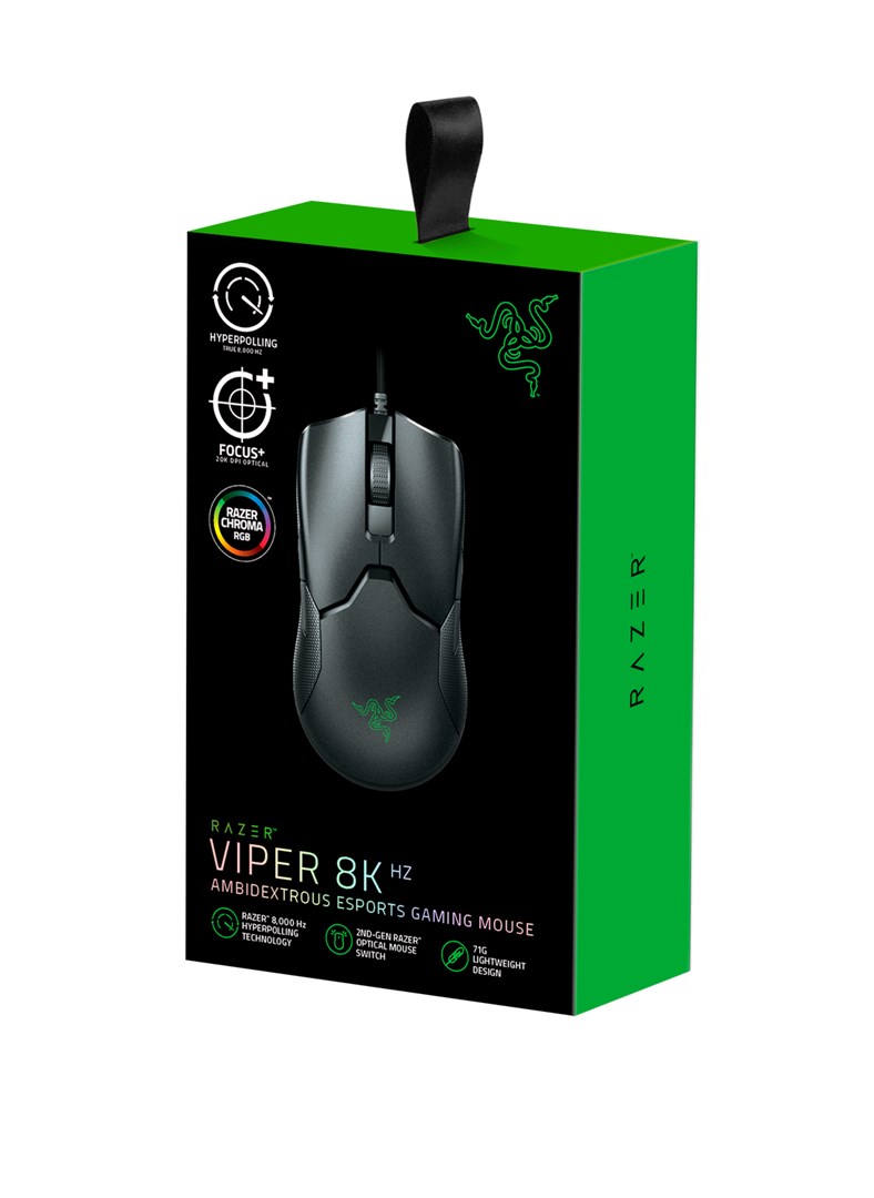 Maus Razer Viper, Gaming, USB Type-A, i zi