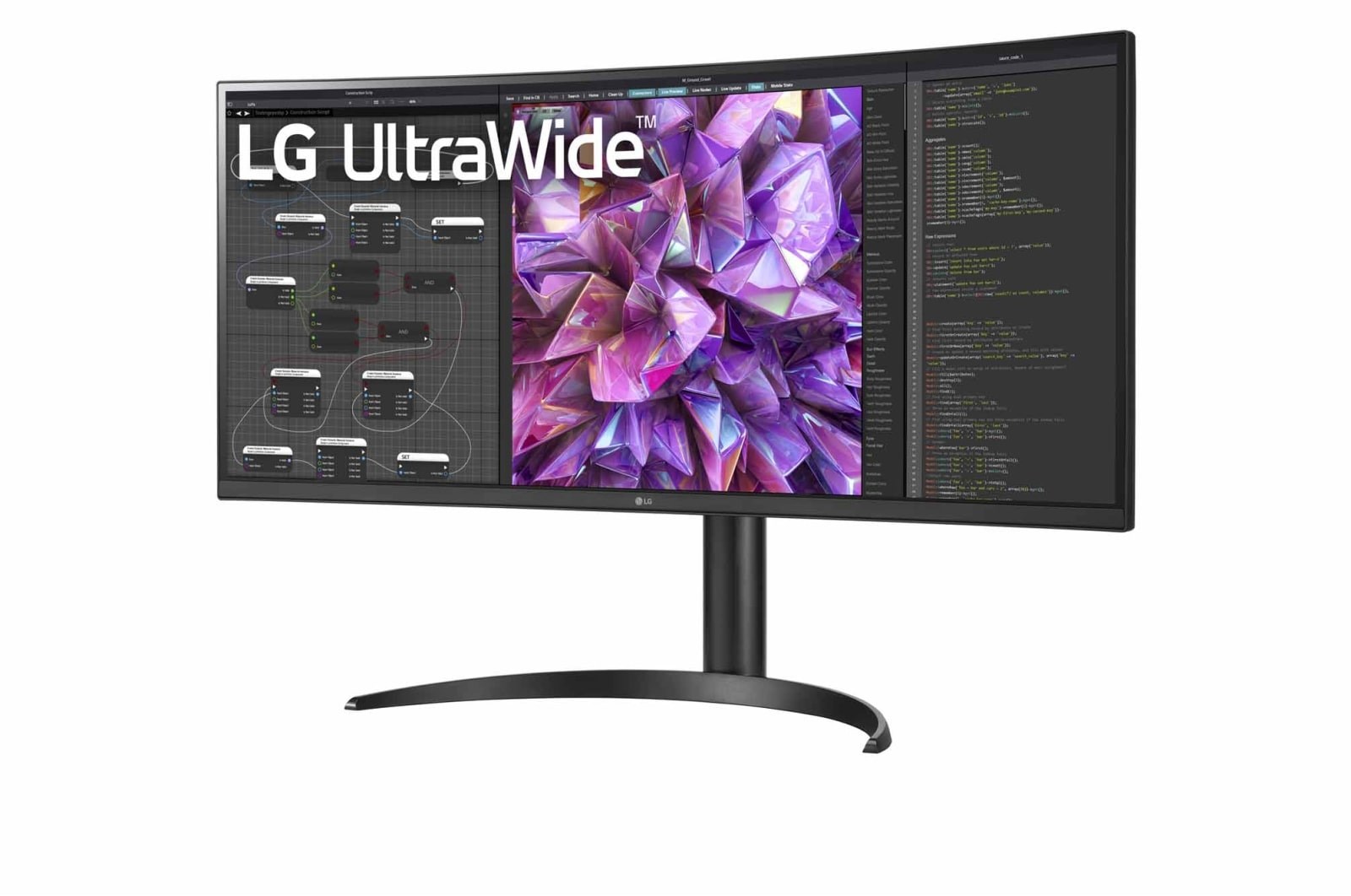 Monitor LG 34WQ75C-B, 34", UltraWide QHD, i zi