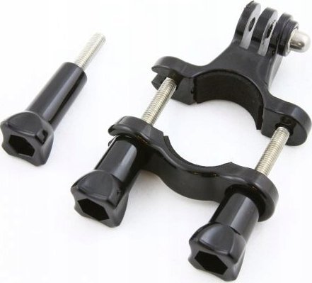 Mbajtëse biçiklete për kamerë aksion XREC, për GoPro Hero 1 2 3 3+ 4, krah 3D me nyje