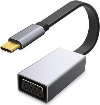 Përshtatës USB Platinet PLATINET MULTIMEDIA ADAPTER Type-C to VGA 1080 60Hz [44711]