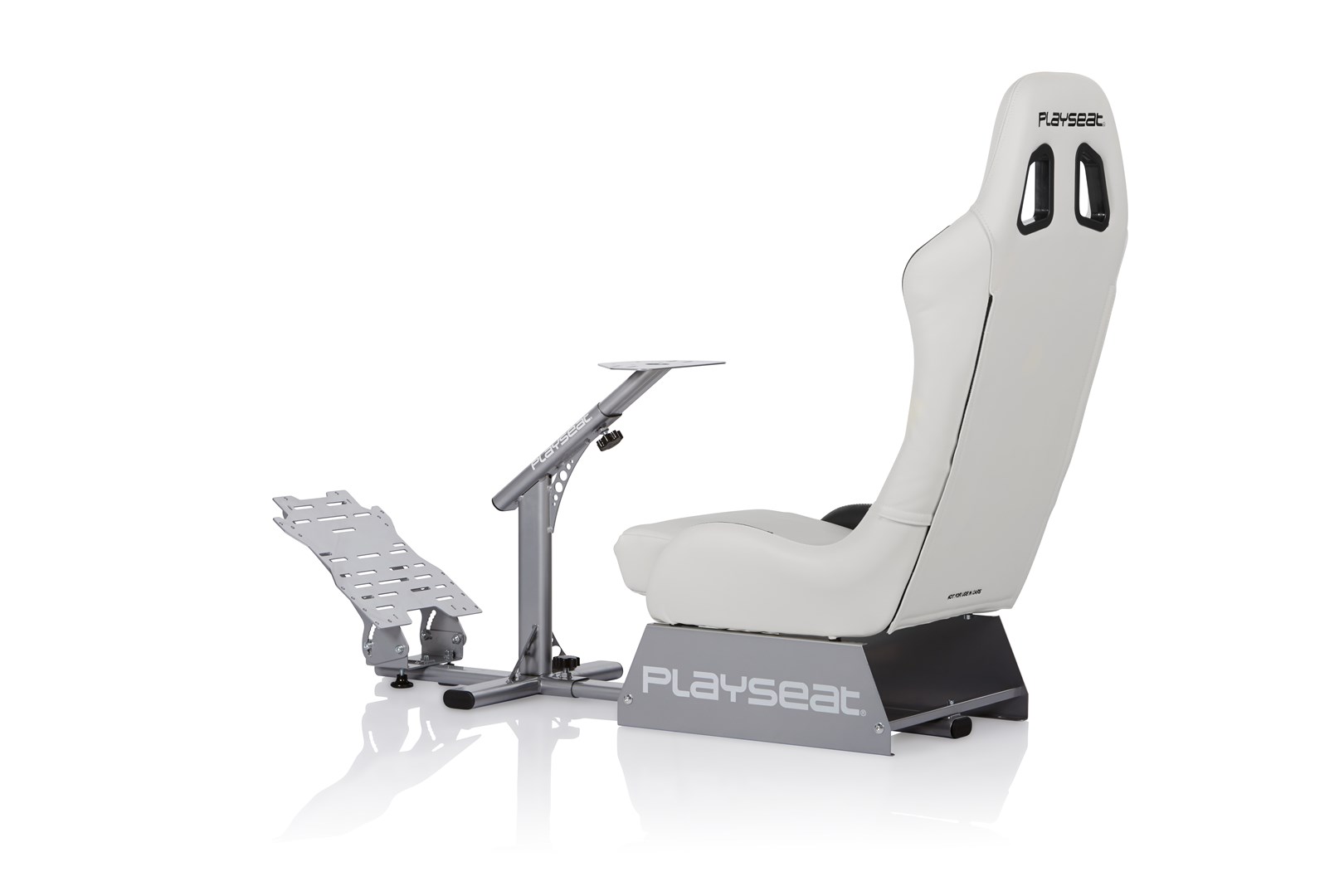 Karrige lojërash Playseat Evolution, universale, e bardhë