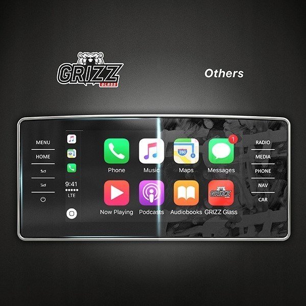 Film mbrojtës ekrani GRIZZ MatteScreen për Kia XCeed 2019-2025, anti-gërvishtje, anti-gjurmë gishtash, transparent