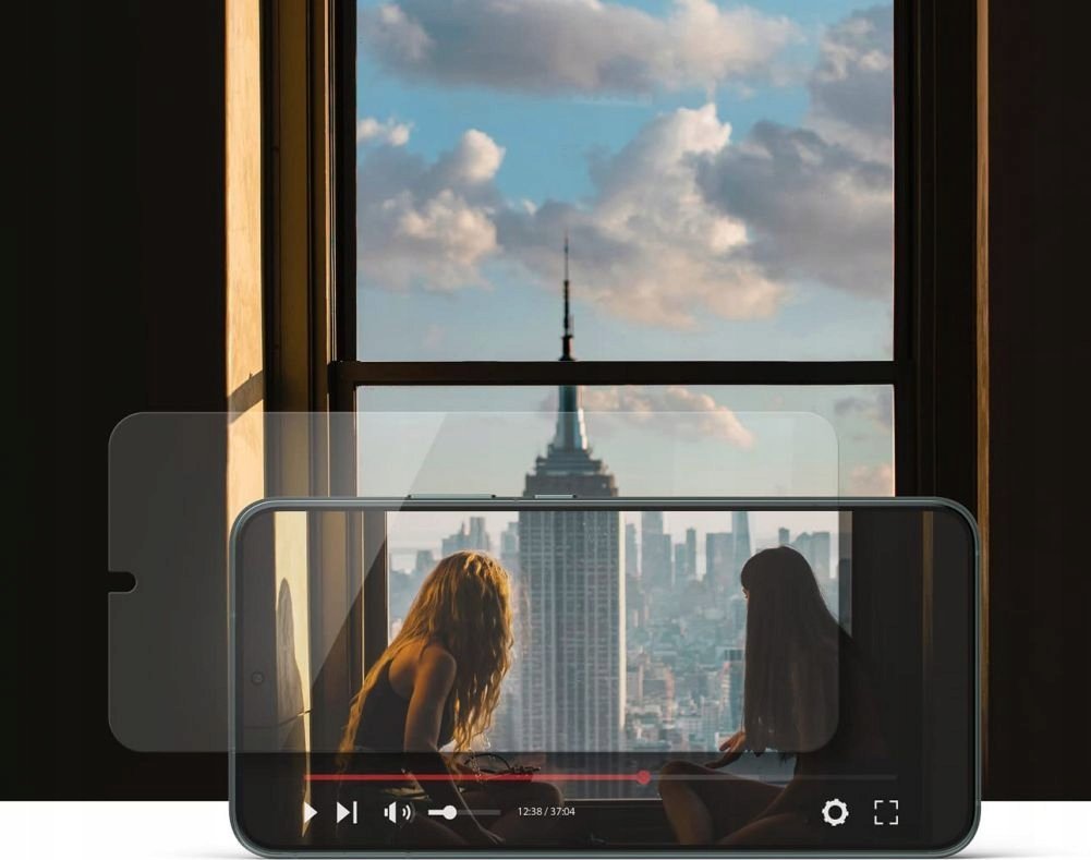 Stiker mbrojtës ekrani Hofi Tempered Glass, 0.3mm, 9H, për iPhone 16 Pro Max, transparent