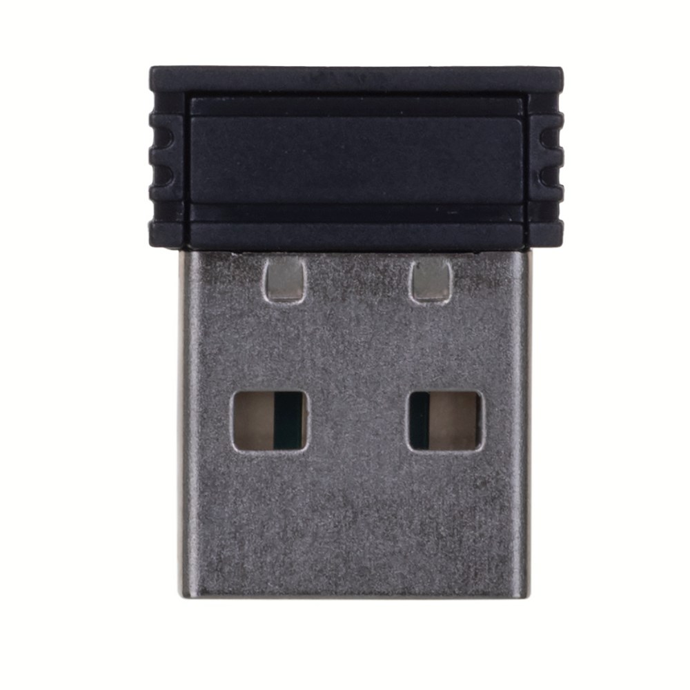 Бежична тастатура Activejet K-3803SW, 1x AAA, црна