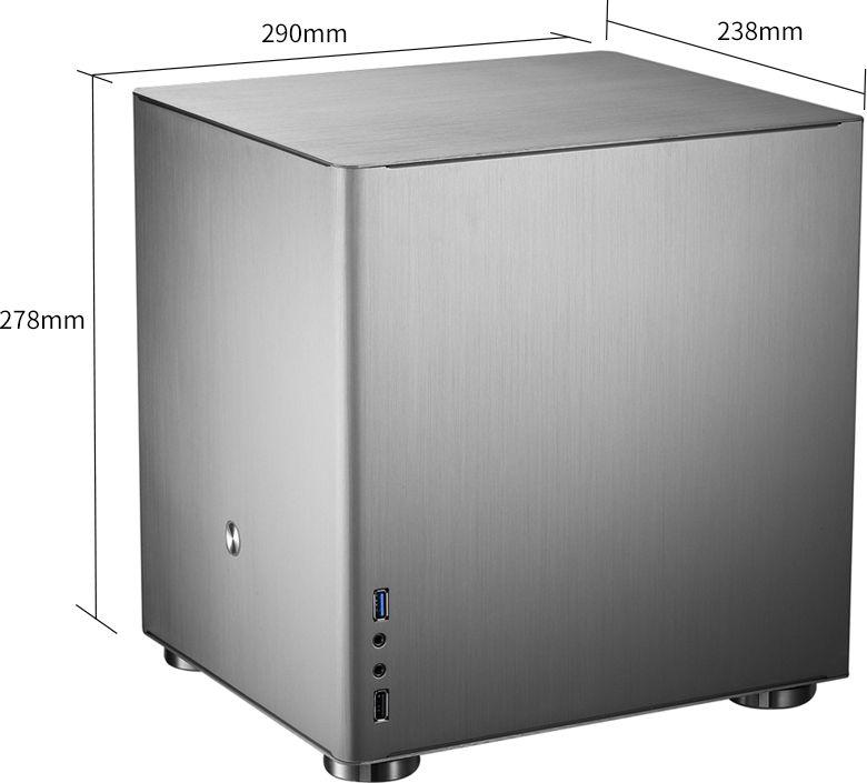 Kasë Jonsbo V4, e argjendtë, Cube Tower