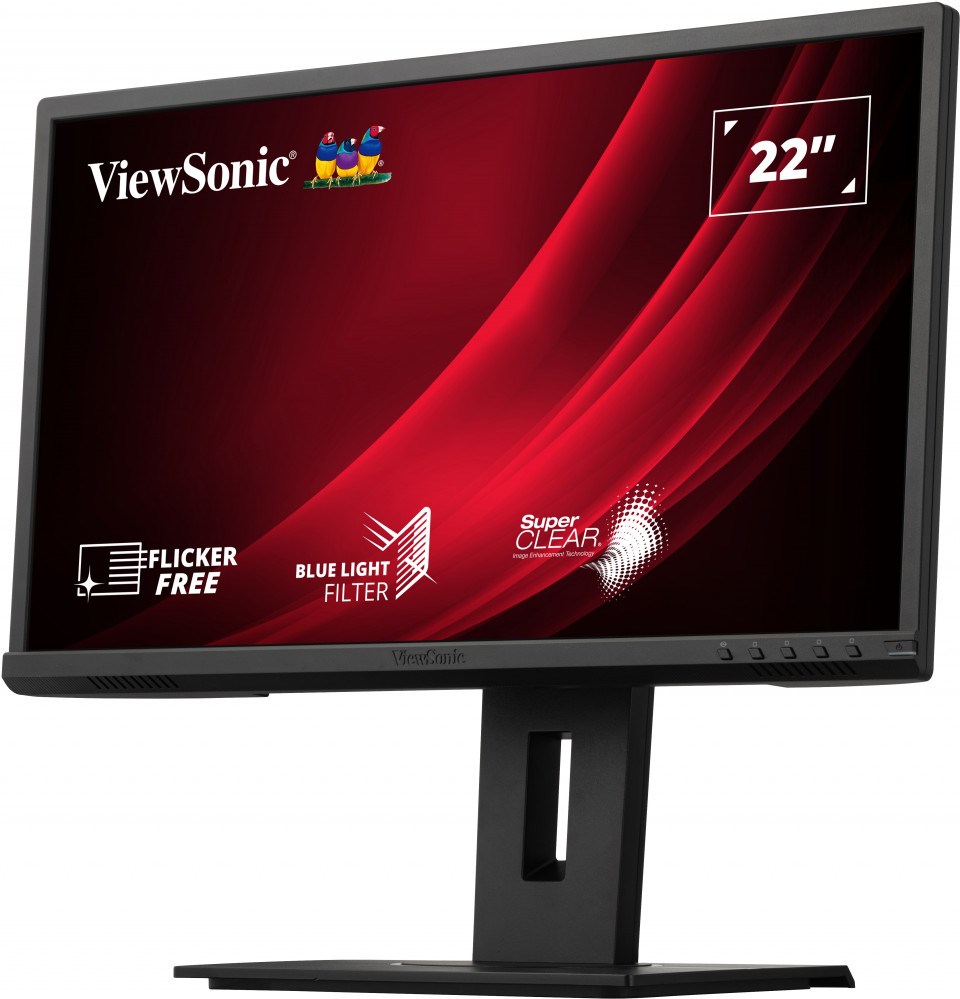Monitor ViewSonic, 21.5", Full HD, 75Hz, i zi