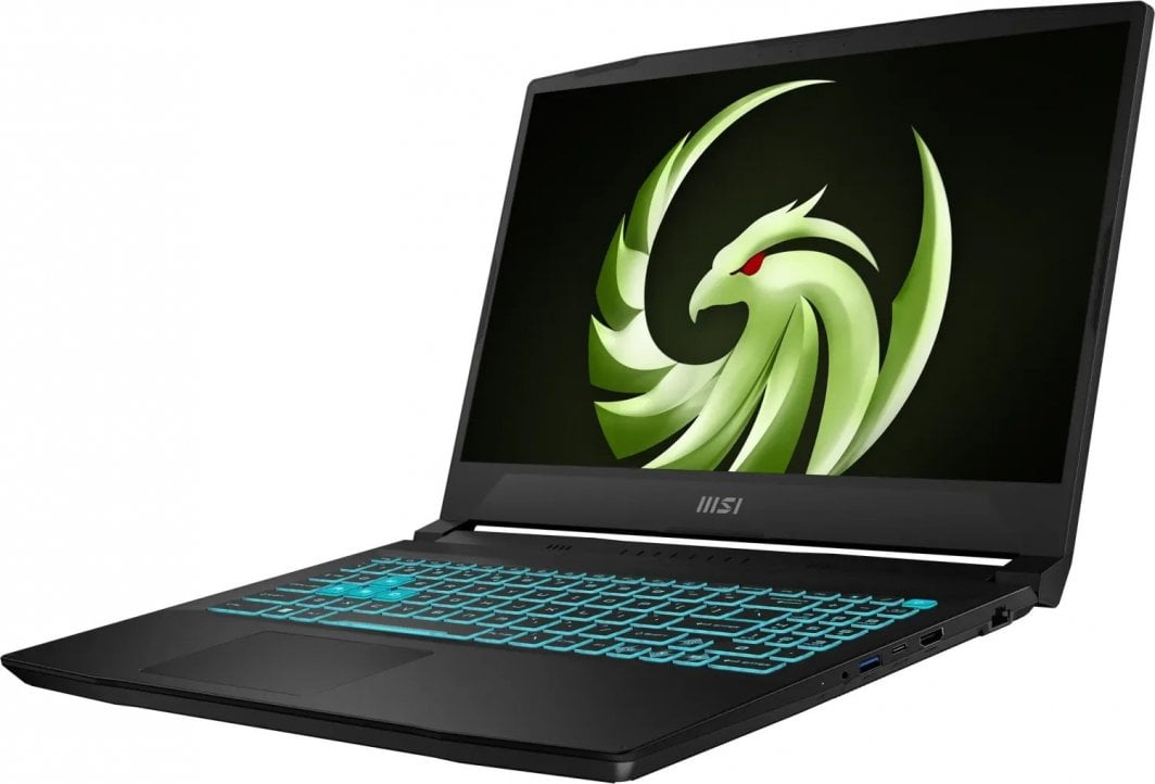 [OUTLET] Laptop MSI Bravo 15 C7VF-249XPL, 15.6", AMD Ryzen 7 7735HS, 32 GB RAM, 1 TB SSD, NVIDIA GeForce RTX 4060, i zi