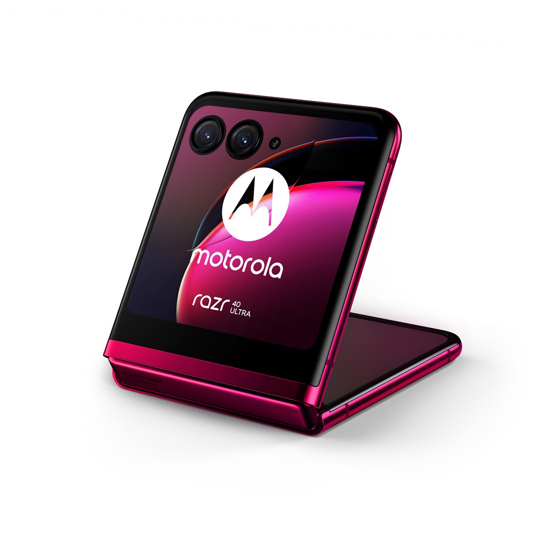 Celular Motorola Razr 40 Ultra 5G, 256GB, 8GB RAM, rozë