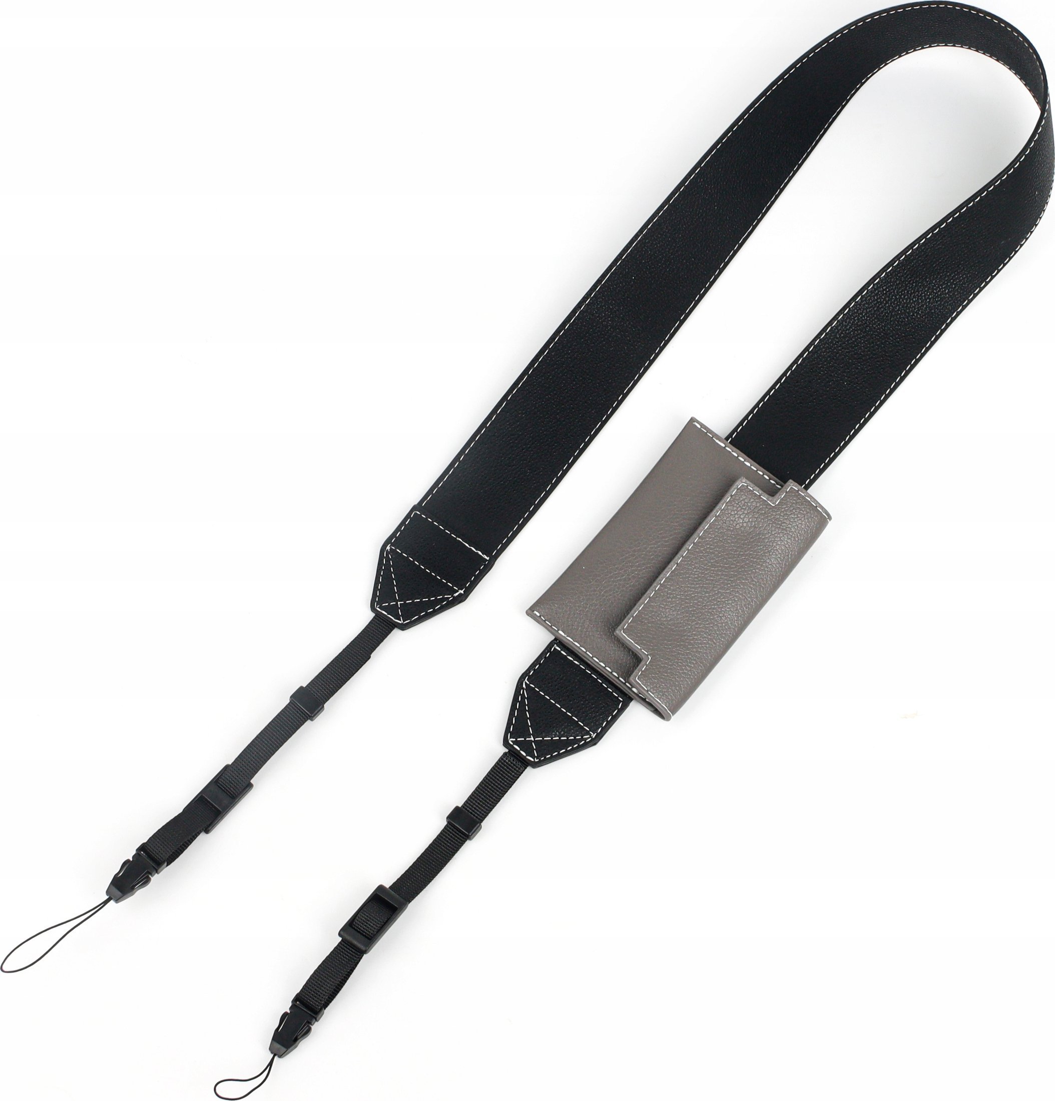 Set aksesorësh LoveInstant, rrip qafe dhe kuti fotosh për Fujifilm Instax Mini 12 11 9 8 40 99 Evo, i zi