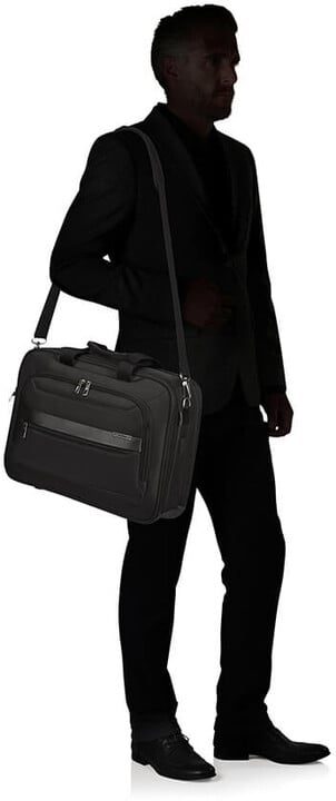Çantë Samsonite Vectura EVO për laptop 15.6", e zezë