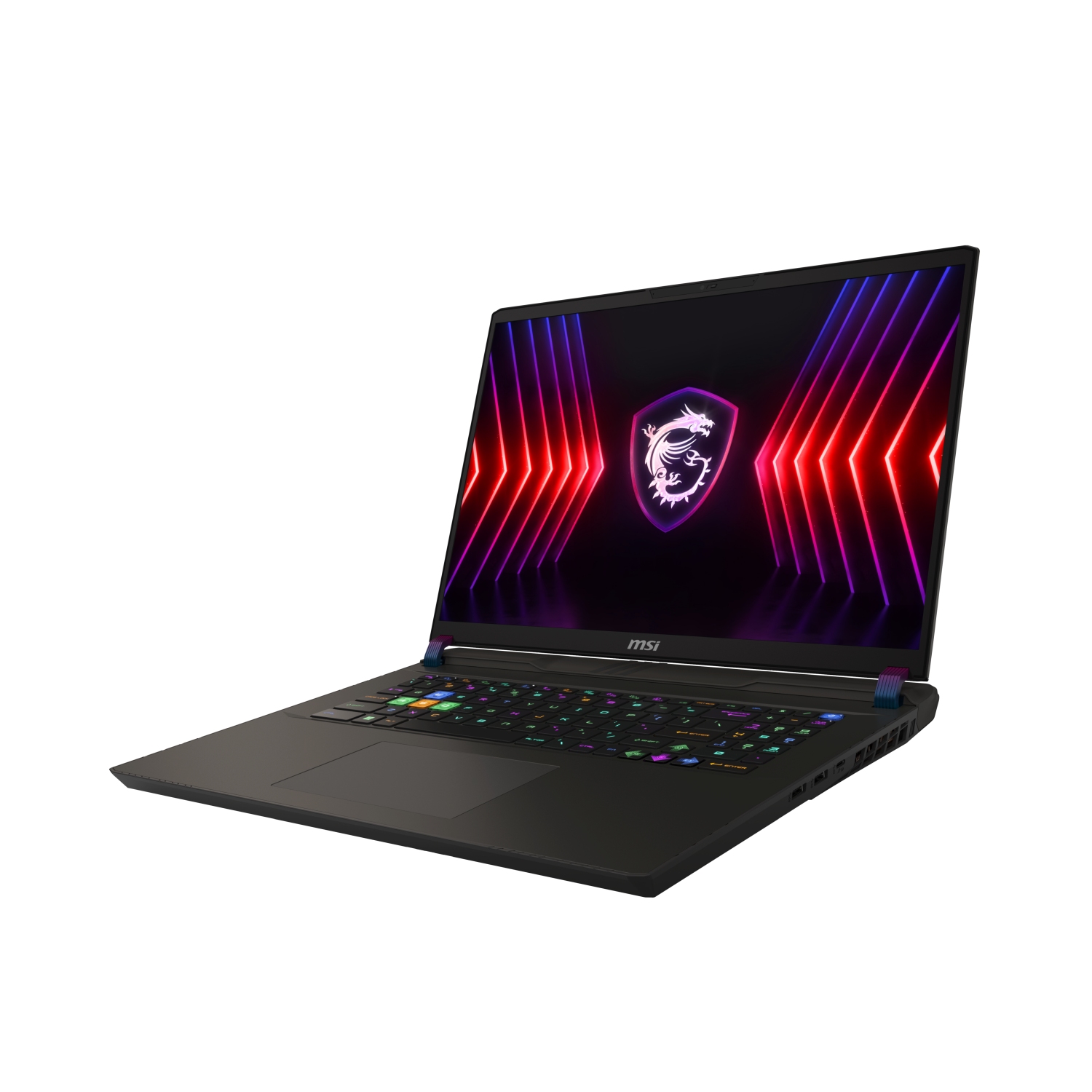 Laptop MSI Vector/17 HX A13VHG, 17", Intel Core i9-13980HX, 32GB RAM, 1TB SSD, NVIDIA GeForce RTX 4080, i hirtë i errët