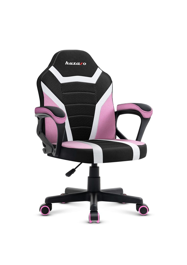 Karrige gaming për fëmijë Huzaro Ranger 1.0, 130kg, Mesh, 80-150cm, rozë