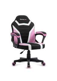 Karrige gaming për fëmijë Huzaro Ranger 1.0, 130kg, Mesh, 80-150cm, rozë