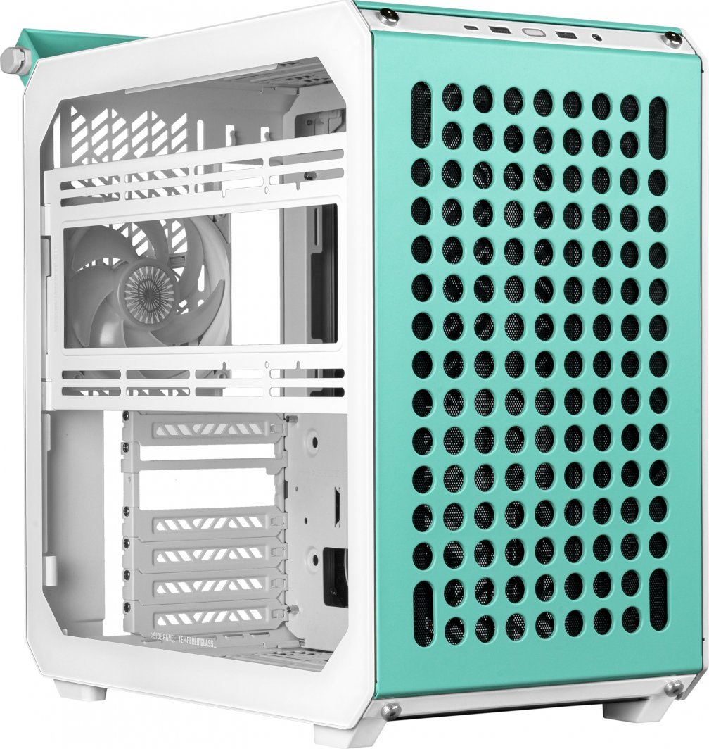 Kasë Cooler Master Qube 500 Flatpack Macaron Edition, Midi Tower