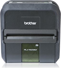 Printer mobil POS Brother RJ-4030, 203x200 DPI, USB dhe wireless
