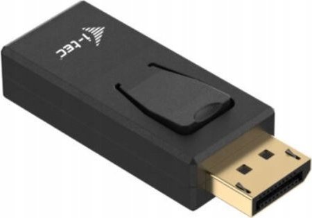 Adaptor DisplayPort në HDMI I-TEC Passive, 4K 30Hz, i zi