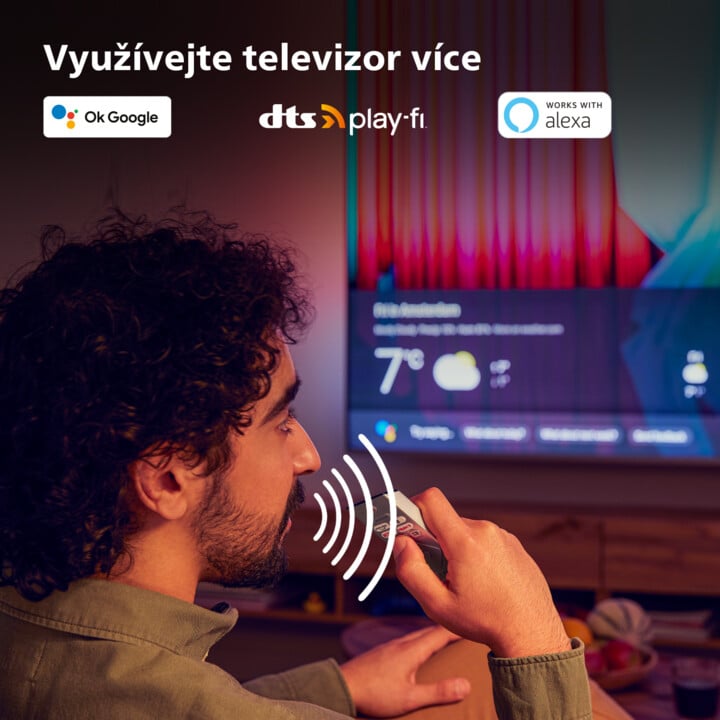 Televizor Philips 43PUS8818, 43" (108cm), 4K UHD, i zi