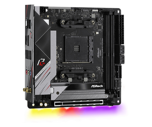 Pllakë amë Asrock B550 Phantom Gaming-ITX/a Socket AM4 mini ITX AMD  B550